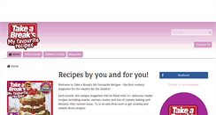 Desktop Screenshot of myfavouriterecipes.net