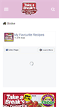 Mobile Screenshot of myfavouriterecipes.net